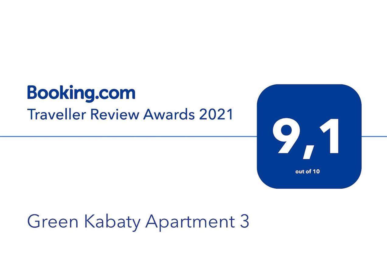 Green Kabaty Apartment 3 Varsovie Extérieur photo