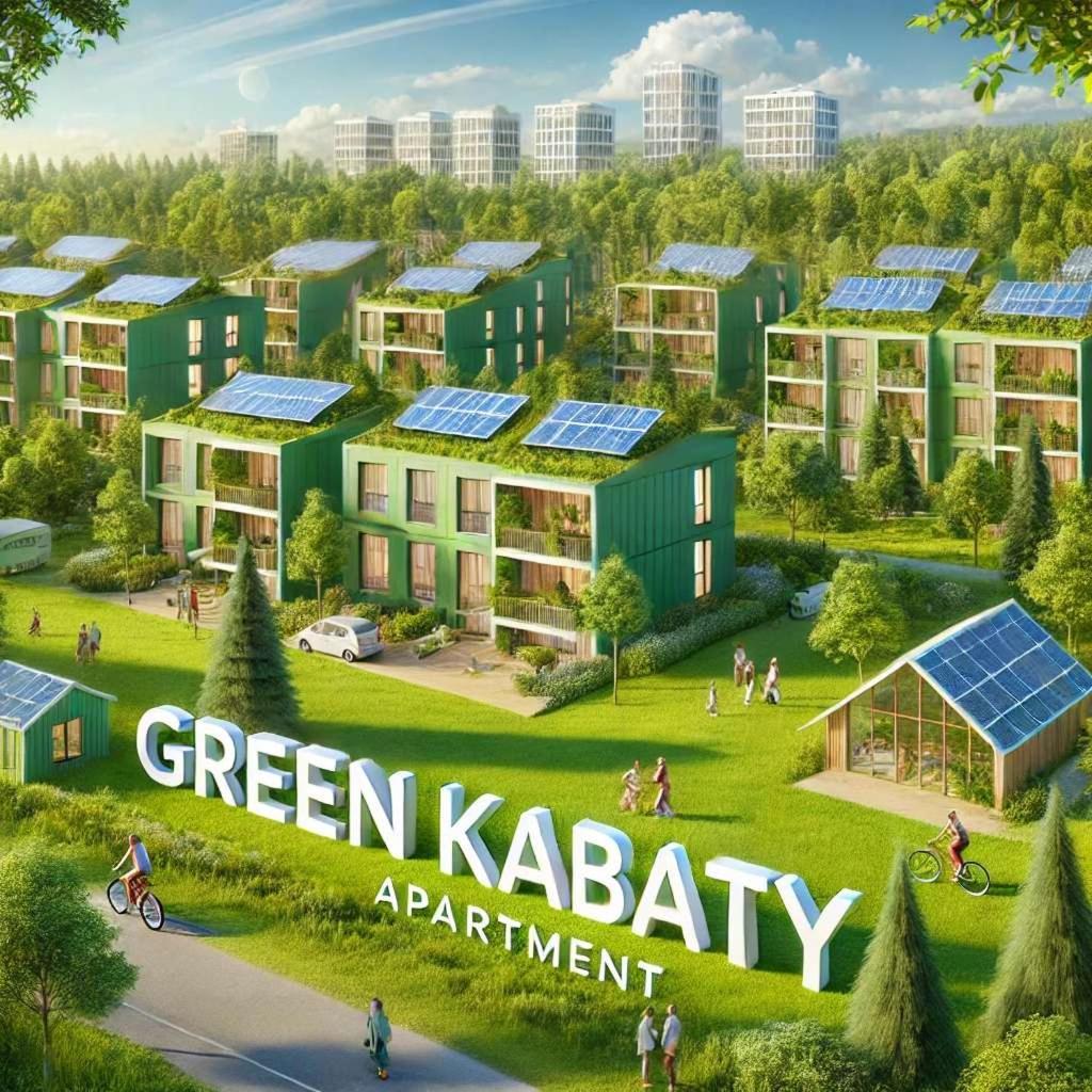 Green Kabaty Apartment 3 Varsovie Extérieur photo